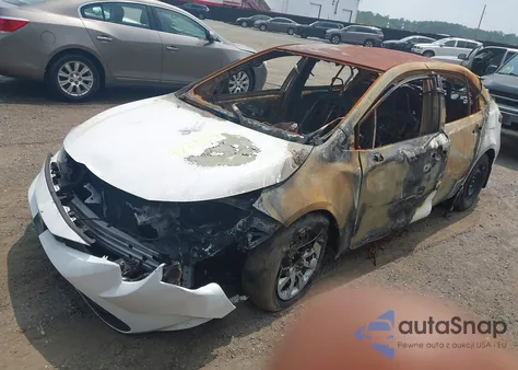 2021 Toyota Corolla Le из США, поврежденный, VIN 5YFEPMAE1MP179518